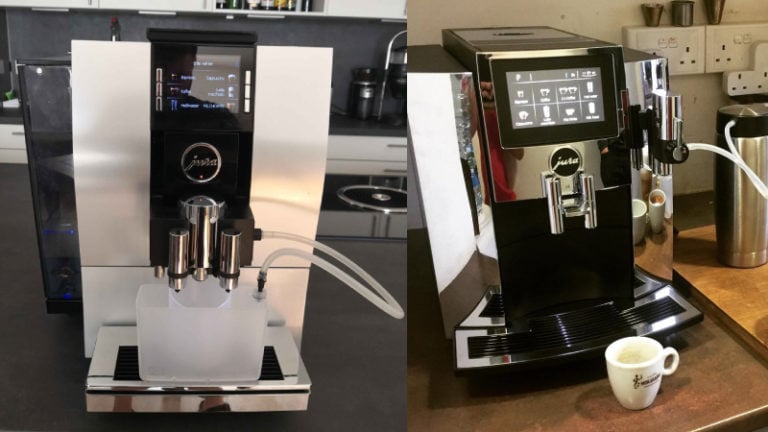 Jura S8 vs Z6: Comparing The Quality Of 2 Espresso Machines