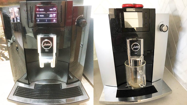 Jura WE6 vs E6: Comparing 3 Critical Features