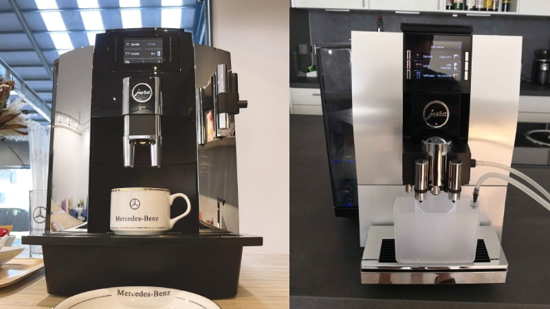 Jura We8 vs Z6: Which Of These 2 Espresso Makers Is Better