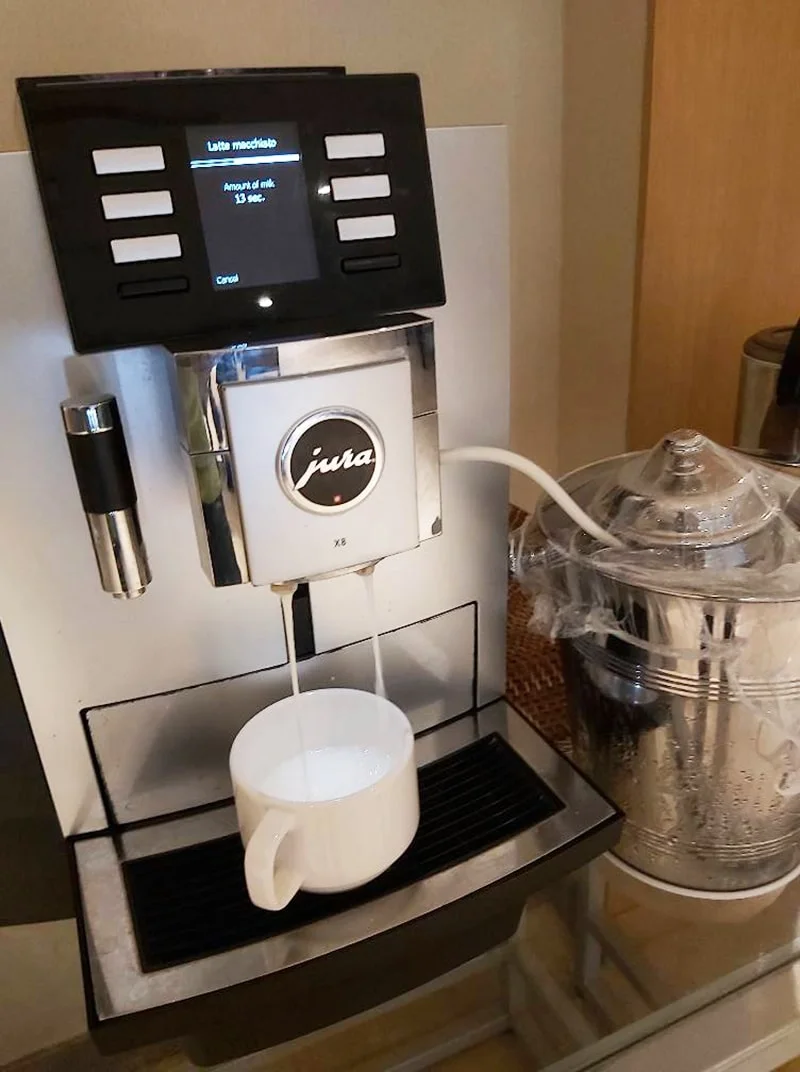 Jura X8 Dose Control