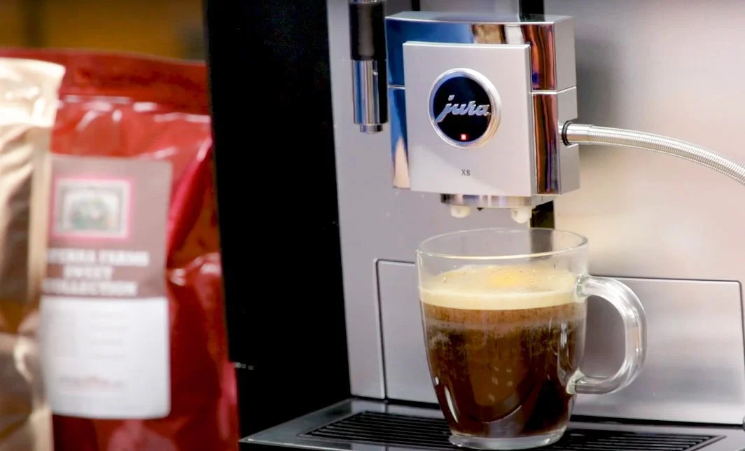 Jura X8 Espresso Flavor
