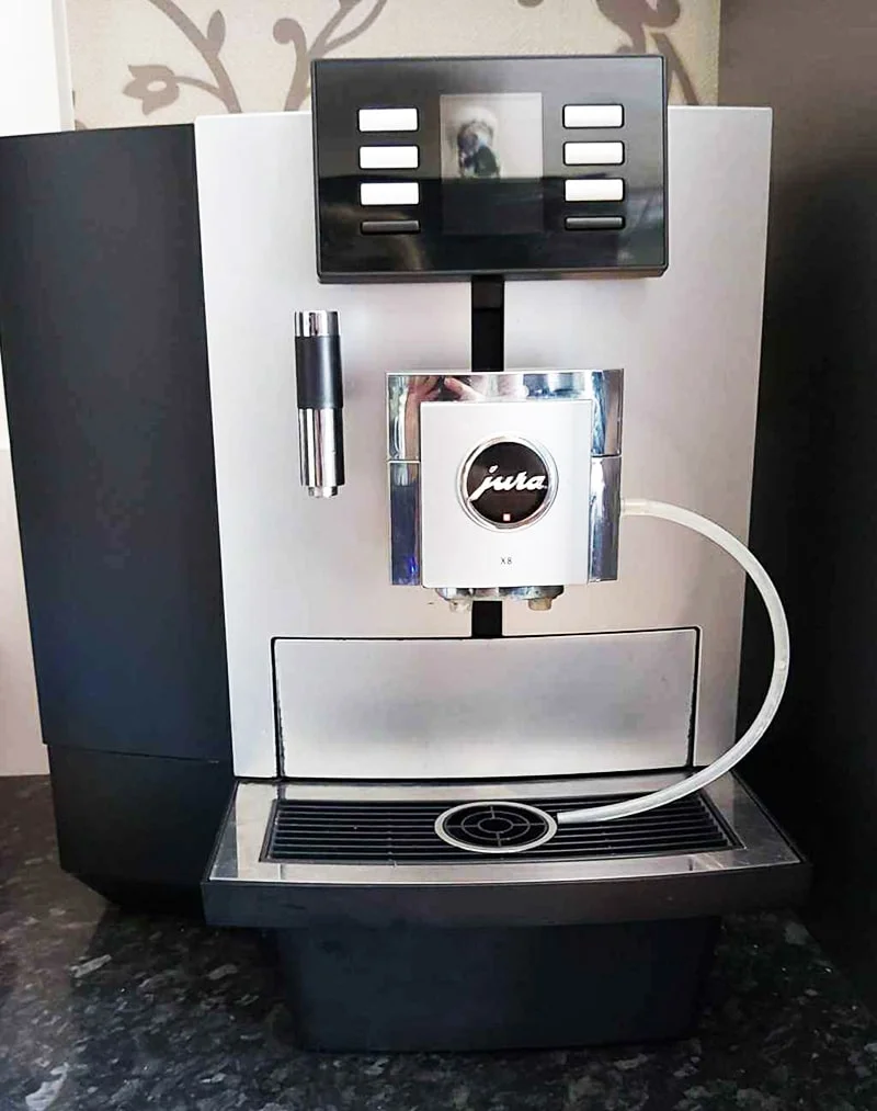 Jura X8 Utilities