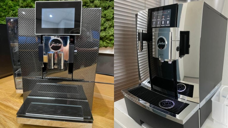 Jura Z8 vs X8: Testing 2 Super Automatic Espresso Makers