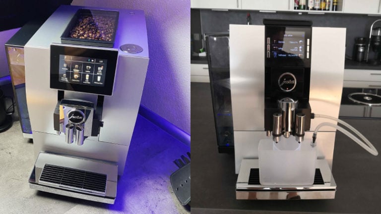 Jura Z8 vs Z6: Compare 2 Super High-end Espresso Makers