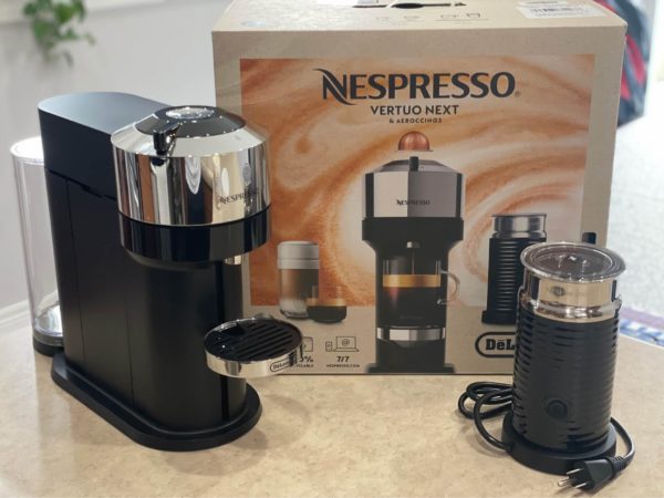Delonghi Nespresso Vertuo Next's overview