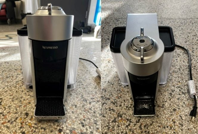Design of Nespresso Vertuo