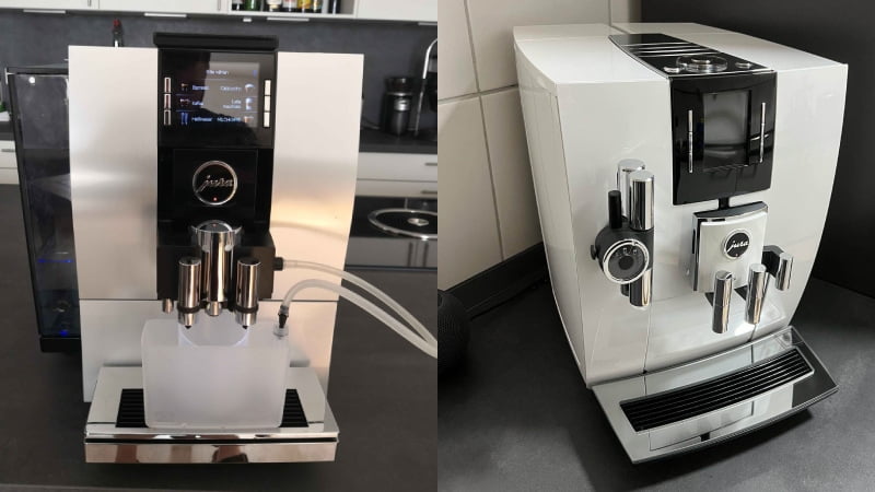 Jura J6 vs Z6: Choosing The Best Espresso Machine