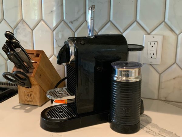 Nespresso Citiz: Brewing Technique
