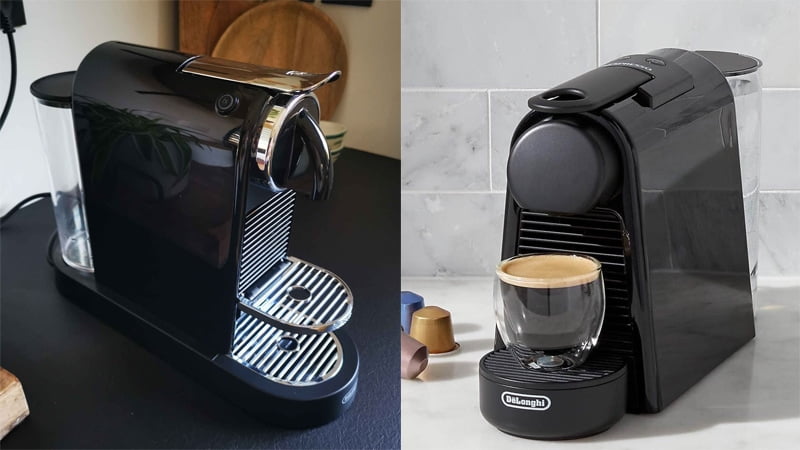 Nespresso Citiz Vs Essenza Plus: Reviewing 2 Nespresso Machines And Finding One With Better Performance