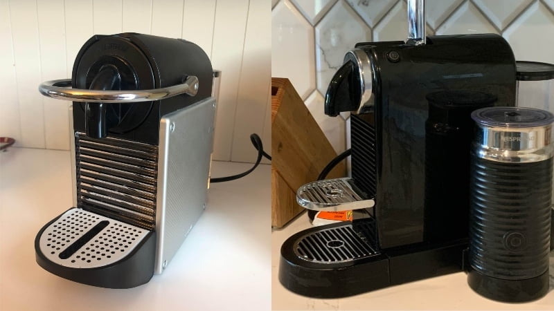 Nespresso Citiz Vs Pixie: Revealing Top 4 Major Differences. Which Espresso Machine Is The All-Rounder?