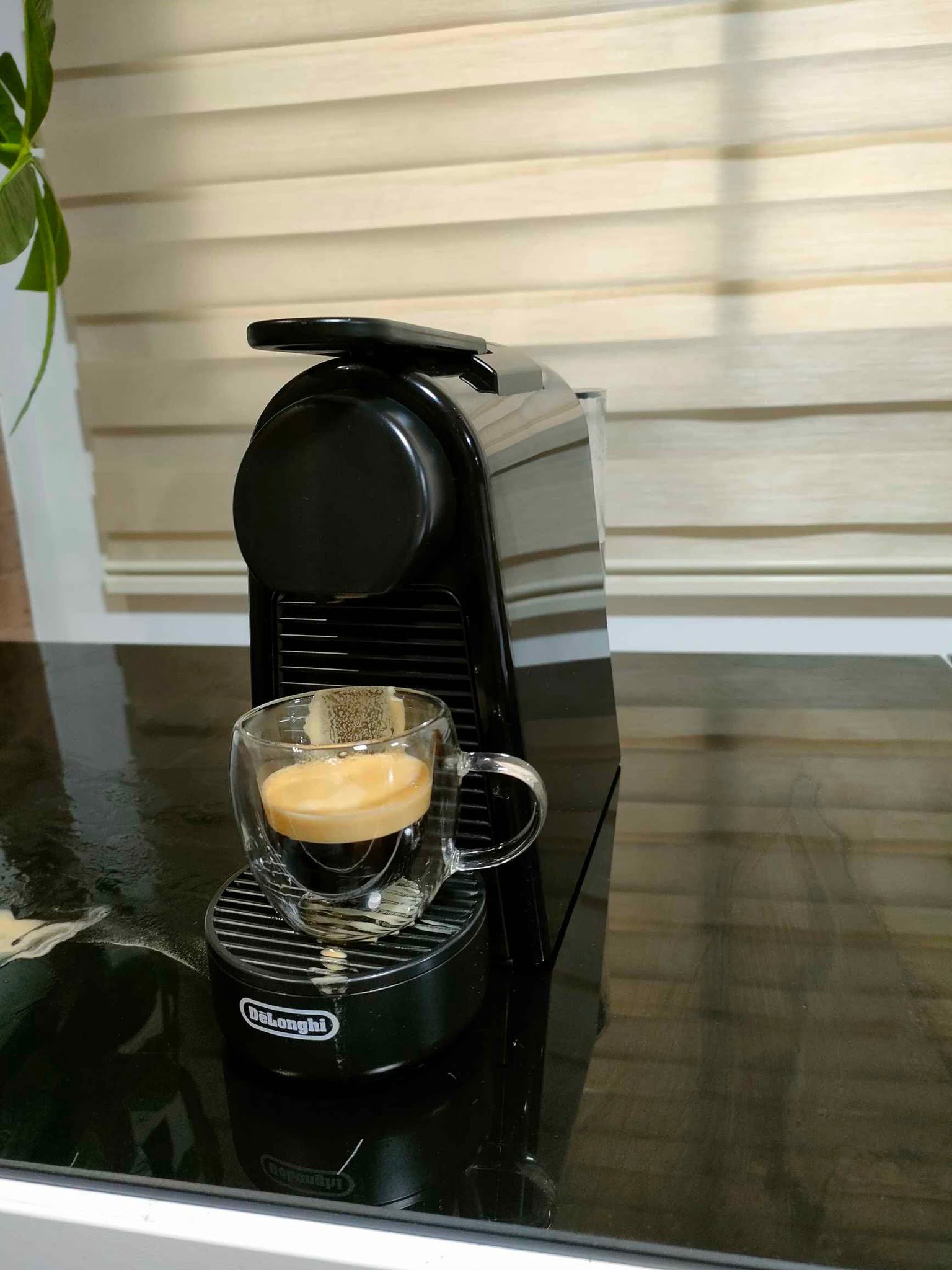DeLonghi Nespresso Essenza Mini: Coffee flavor