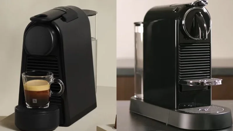 Nespresso Essenza Mini Vs Citiz: Compare 2 Compact Capsule?