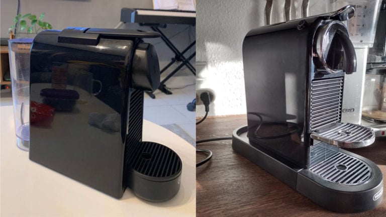 Nespresso Essenza Mini vs Citiz: 2 Most Compact Capsule Espresso Machine? Which Has Better Quality?