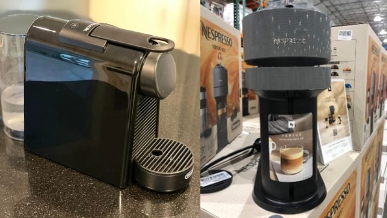 Nespresso Essenza Mini vs Vertuo Next: Compact vs Bulky. Which Espresso Machine Has Better Design And Beverage Quality?