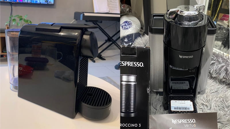 Nespresso Essenza Mini vs Vertuo: Small vs Big Capsule Machines. Which Brews Better Espresso?
