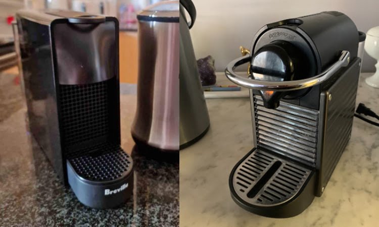 Nespresso Pixie and Essenza use the same heating system