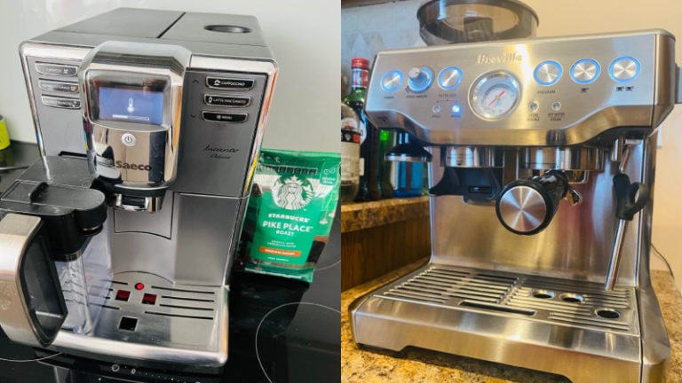 Saeco Incanto vs Breville Barista Express: 2 Amazing Espress