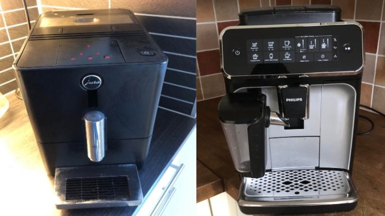 Jura A1 vs Philips 3200: Reviewing 2 Affordable And Super-Automatic Espresso Machines. 1 Is Much Better