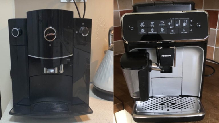 Jura D6 Vs Philips 3200: Which Espresso Machine Makes Better Drinks And Has A More Intuitive Design?