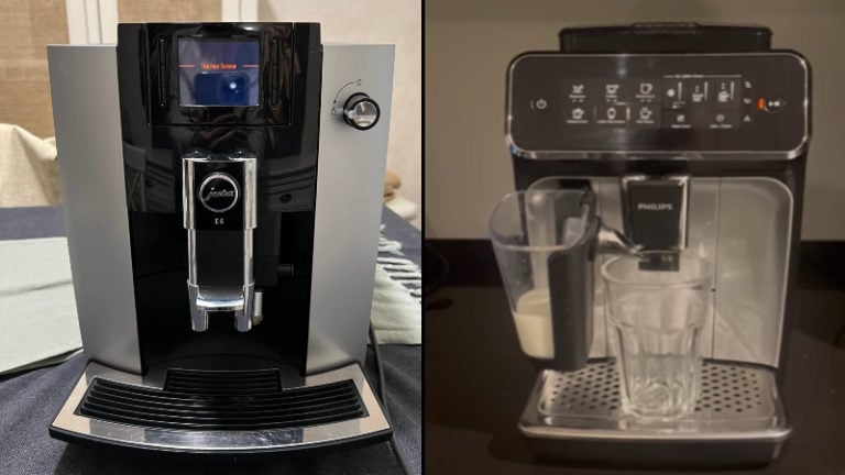 Jura E6 Vs Philips 3200: 2 Espresso Machines In Different Price Ranges. Which Performs Better?