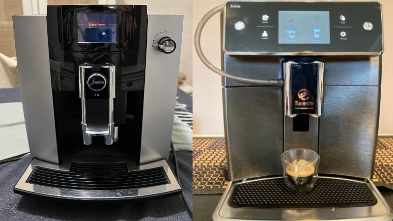Jura E6 Vs Saeco Xelsis: Reviewing 2 Super-Automatic Espresso Machines For Home Use