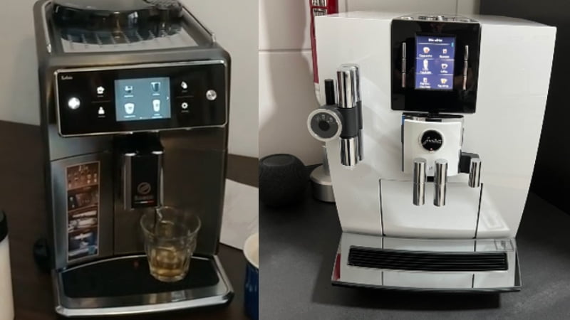 Jura J6 Vs Saeco Xelsis: Does The Price Decides A Potent Espresso Machine?