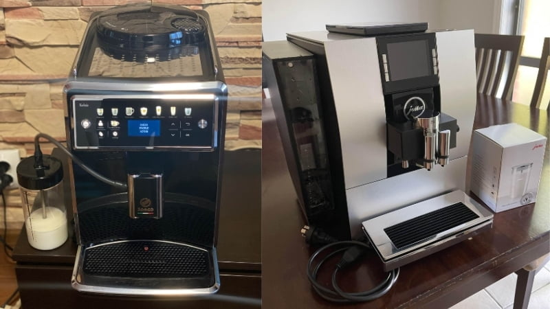 Jura Z6 vs Saeco Xelsis: Which Espresso Machine Serves More Delicious Beverages For Larger Crowds?