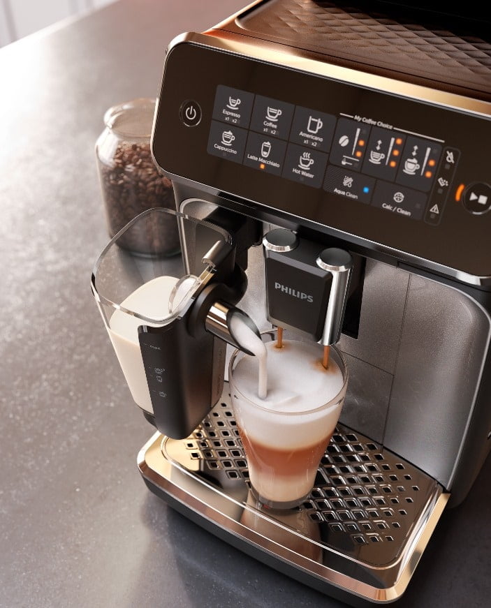 Philips 3200: Coffee Flavor