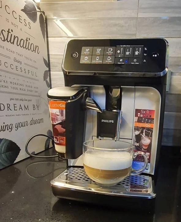Philips 3200: Coffee Flavor