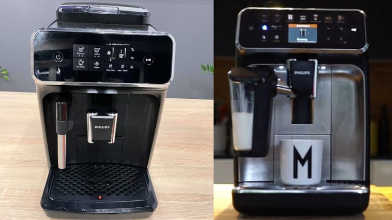 Philips 3200 Vs 5400: Which Espresso Machine Wins? Reviewing 2 Affordable Models With Similar Design