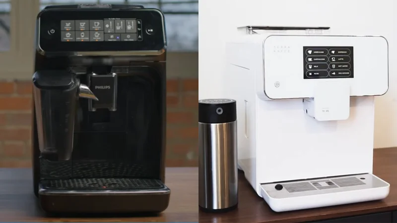 philips 3200 vs terra kaffe: detailed review & head-to-head comparison