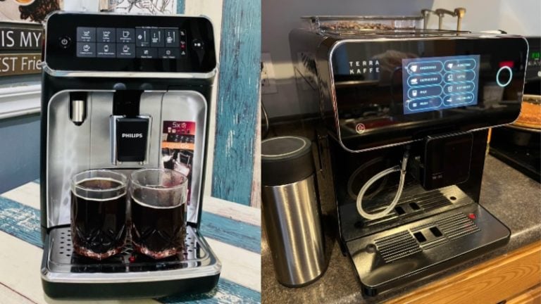Philips 3200 Vs Terra Kaffe: Reviewing 2 Affordable Models With The Best Visual Design That I Have Ever Seen