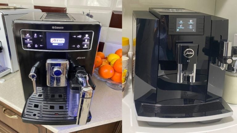 Saeco Xelsis Vs Jura E8: Which High-End Model Is More Intuitive And Brews Better Coffee?