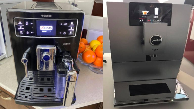 Saeco Xelsis vs Jura Ena 8: Which Model Brews Better Espressos And Coffees?