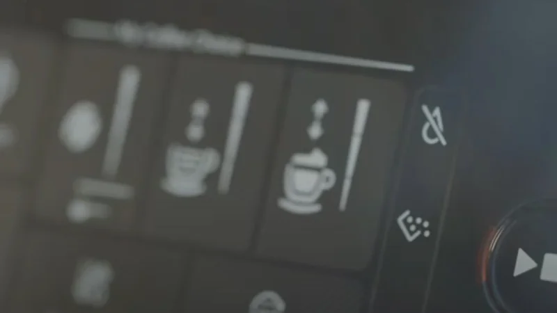the philips 3200's three-step scale icons