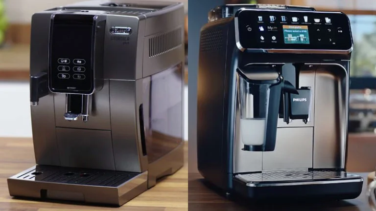 delonghi dinamica plus vs philips lattego 5400: a head-to-head comparison