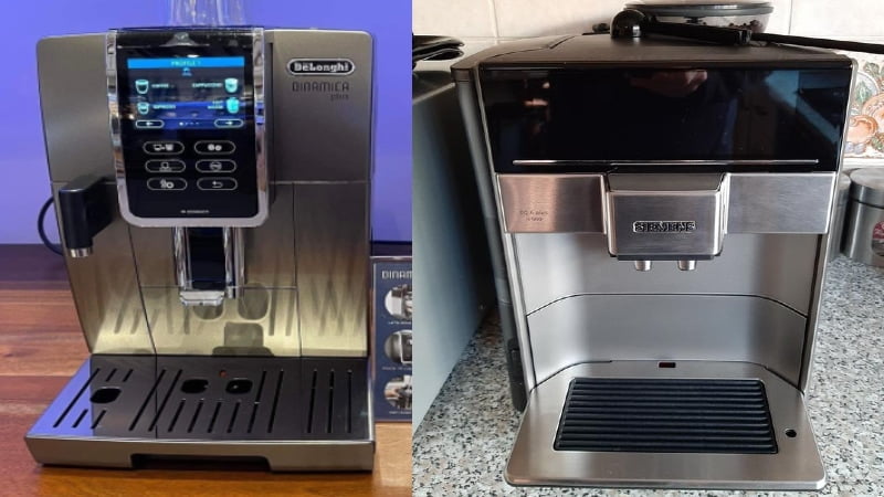 De'Longhi Dinamica Plus with LatteCrema System, Fully Automatic Coffee  Machine, Colored Touch Display & Reviews