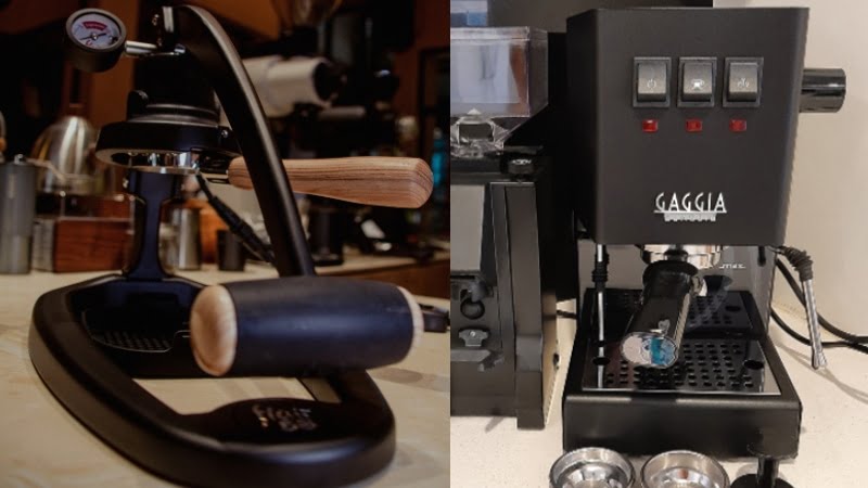 Flair 58 Vs Gaggia Classic Pro: 1 Classic And 1 Alternative Espresso Machine. Which One Do I Prefer More?