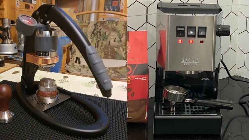 Flair Pro 2 Vs Gaggia Classic Pro: Comparing 4 Crucial Aspects Of 2 Espresso Machines. Peculiar Vs Classic!