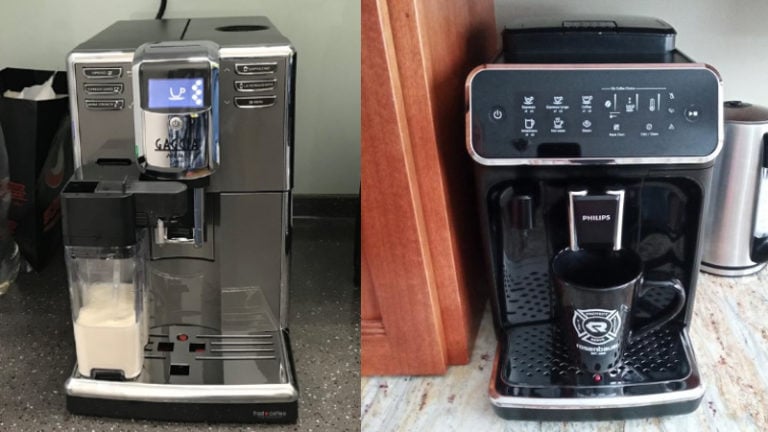 Gaggia Anima Vs Philips 3200 Lattego: Find A Convenient And Simple Espresso Machine For Your Apartment