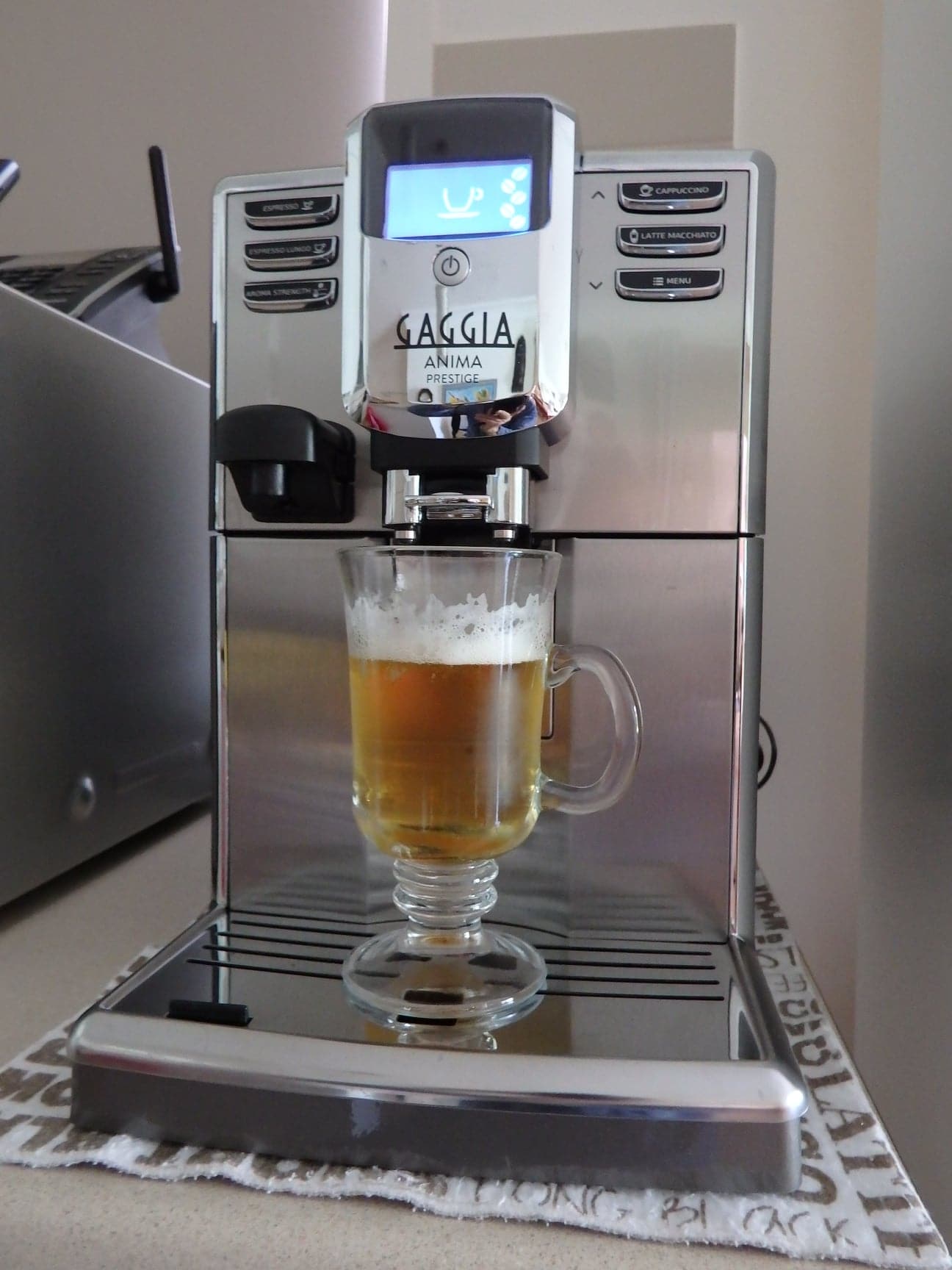 Gaggia Anima Prestige: Grinder