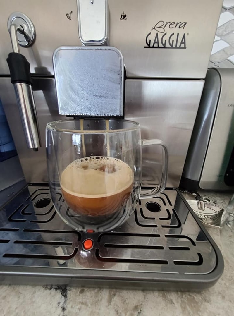 Gaggia Brere need 30s to heat up