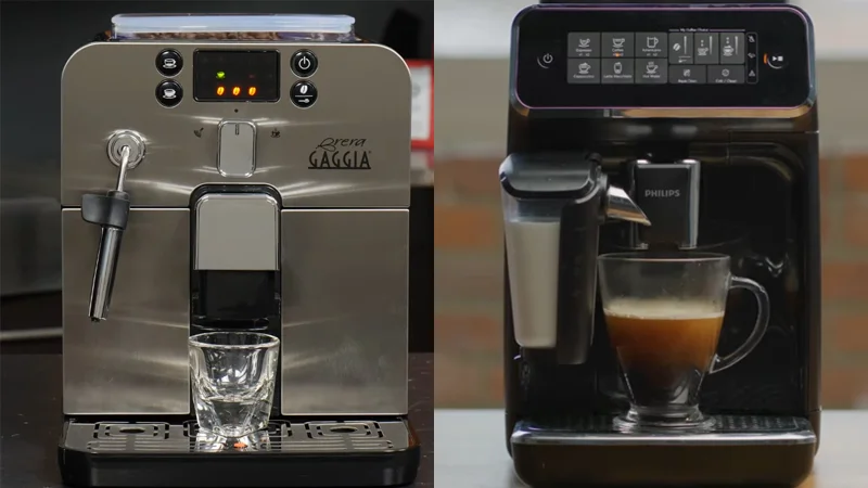 gaggia brera vs philips 3200 lattego: a detailed comparison