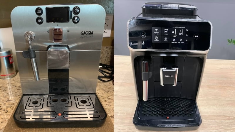 Gaggia Brera Vs Philips 3200 Lattego: Review 2 Cut-Price Espresso Machines For Beginners