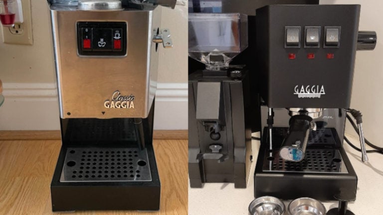 Gaggia Classic Vs Gaggia Classic Pro: Is There Any Difference Between These Espresso Machines? Find The Better One