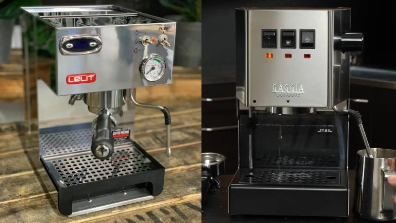Lelit Anna Vs Gaggia Classic Pro: Which Brews Better Coffee?