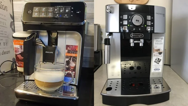 Philips 3200 Lattego vs Delonghi Magnifica XS: Find The Best