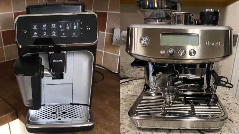 Philips 3200 Vs Breville Barista Pro: Which Machine Brews More Exquisite Espressos, Has Better Automation And Is Easier To Clean?