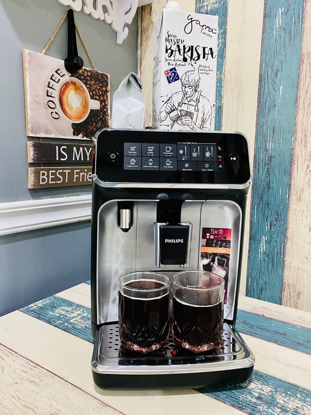 Philips Lattego 3200: Coffee Flavor