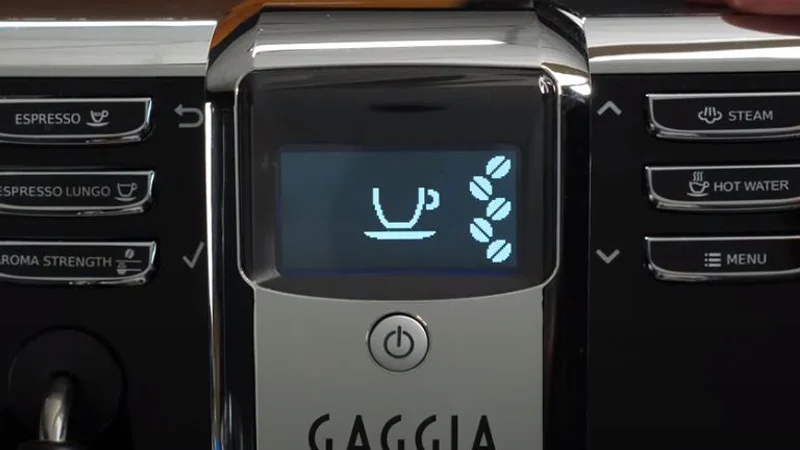 5 coffee strengths correspond to 5 bean icons